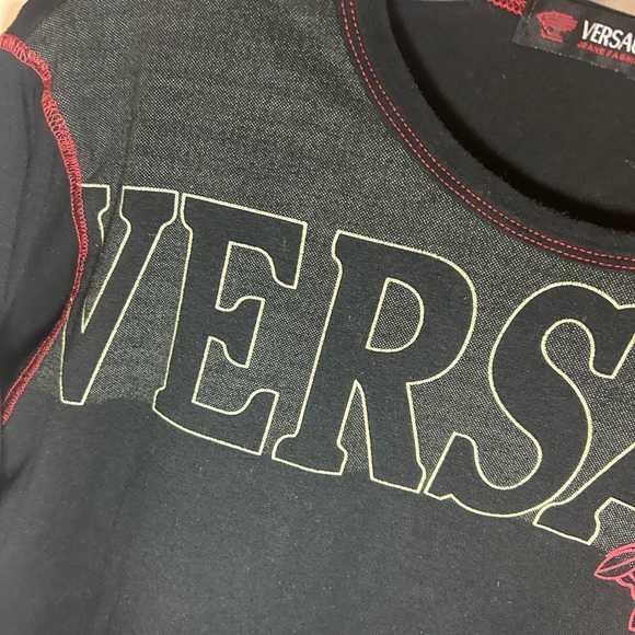 Vintage Versace Racing Medusa longsleeve shirt - Picture 4 of 8